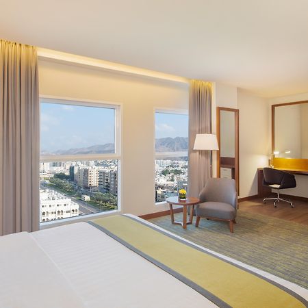 Отель Wyndham Garden Muscat Al Khuwair Экстерьер фото