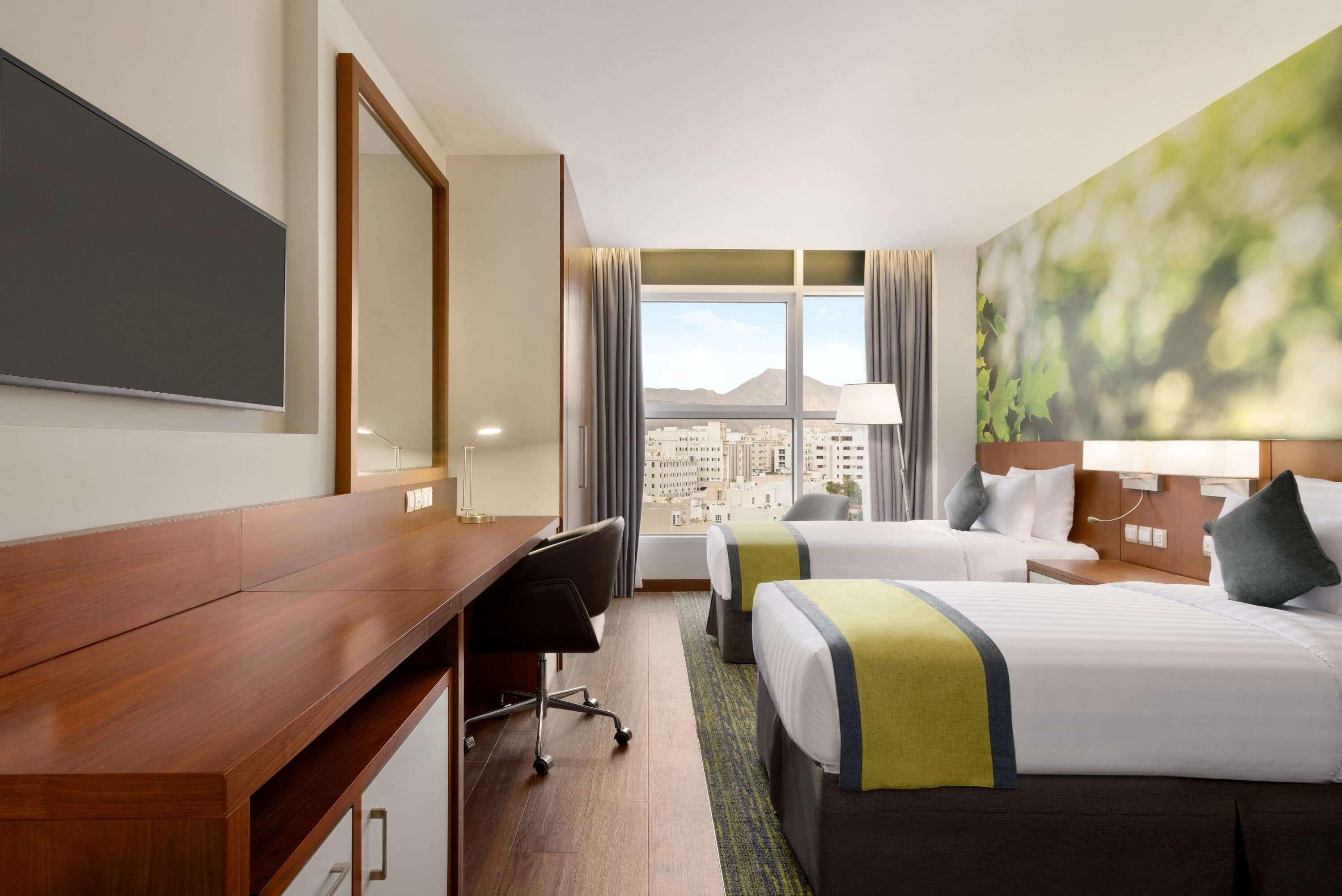 Отель Wyndham Garden Muscat Al Khuwair Экстерьер фото