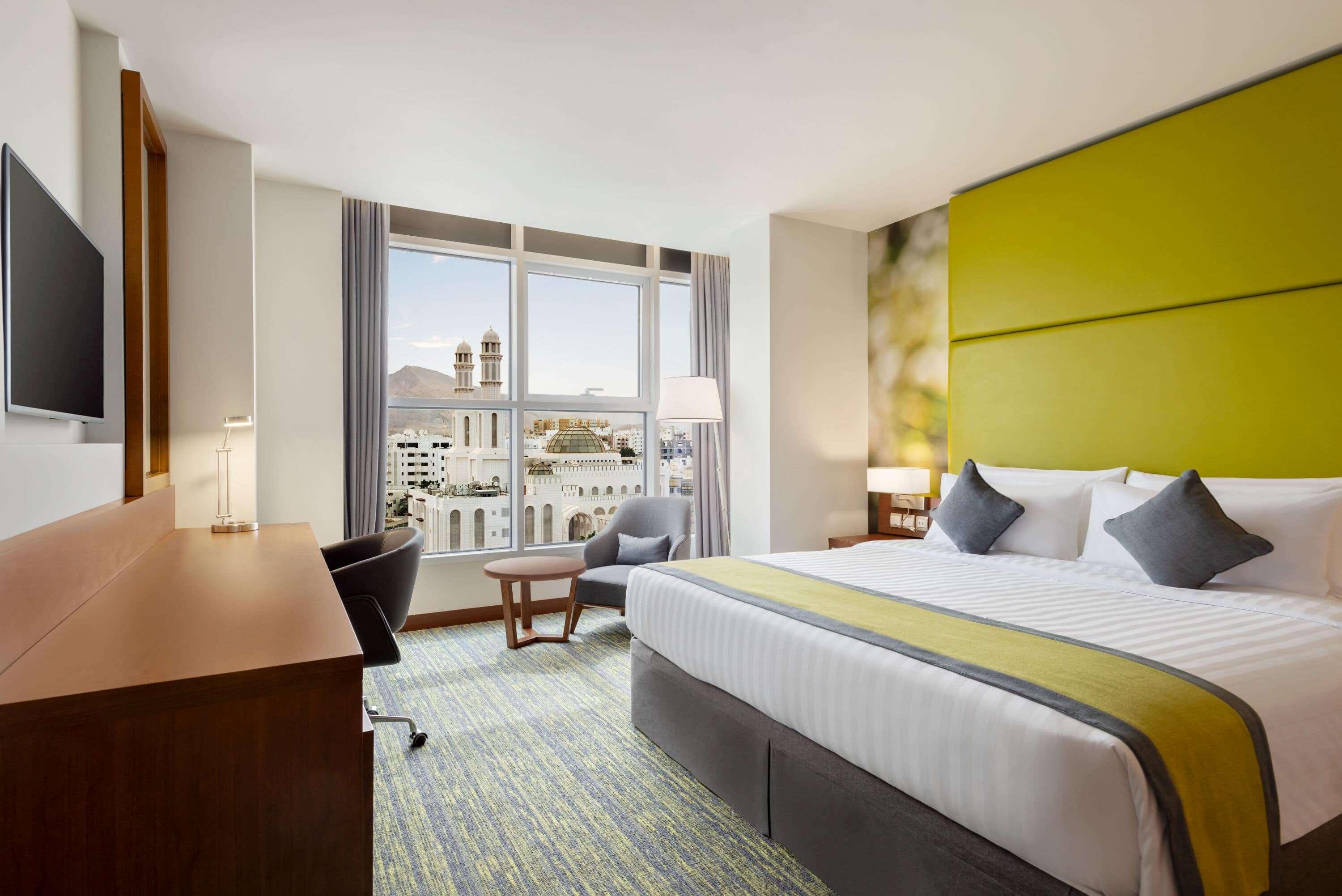 Отель Wyndham Garden Muscat Al Khuwair Экстерьер фото